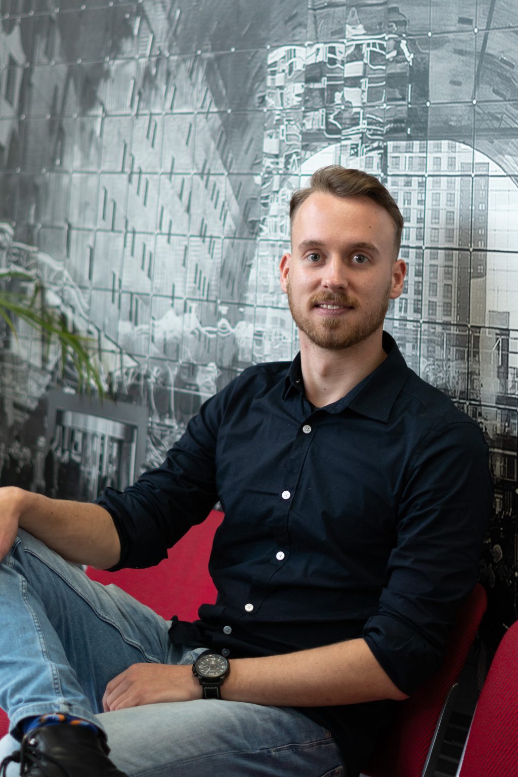 Matthieu den Hoedt Vrolijkenzofysio Rotterdam